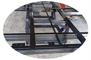 大連某房車生產公司維護及底盤使用氣相防銹涂料VCI-ST-1390和VCI-509